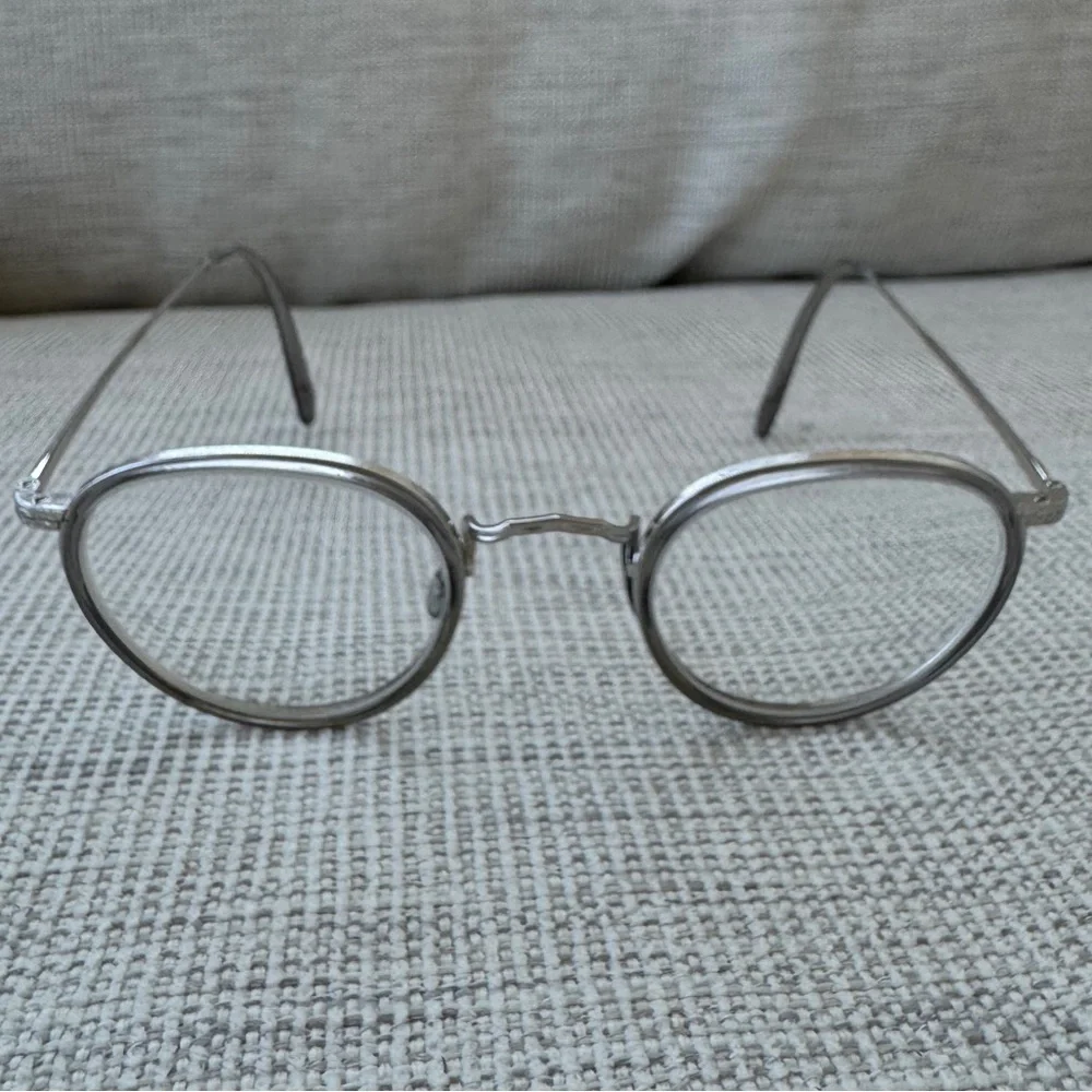 Oliver Peoples MP-2 Silver/Grey Glasses